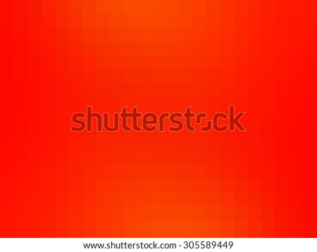 Abstract red and orange grids and gradient background