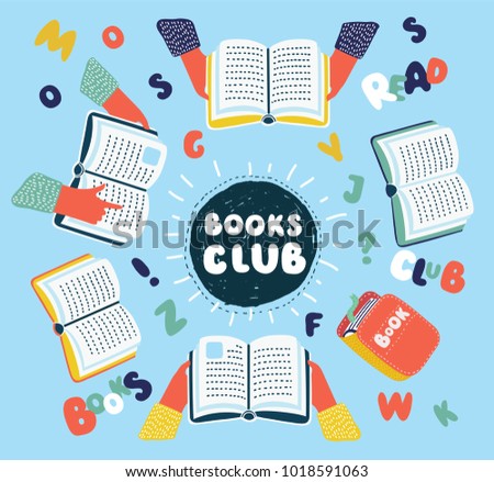 Book Club Clipart | Free download on ClipArtMag