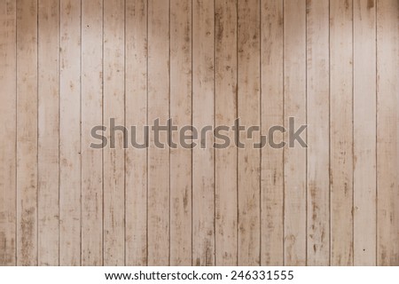 Vertical wooden fence close up background