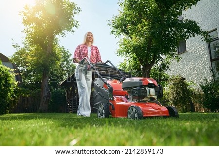 Similar – Image, Stock Photo Low angle view of a communications Tower