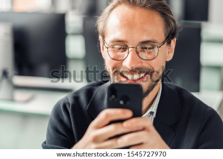 Image, Stock Photo Always Reachable