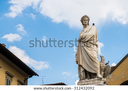 Photo of a statue found on the streets of Rome.