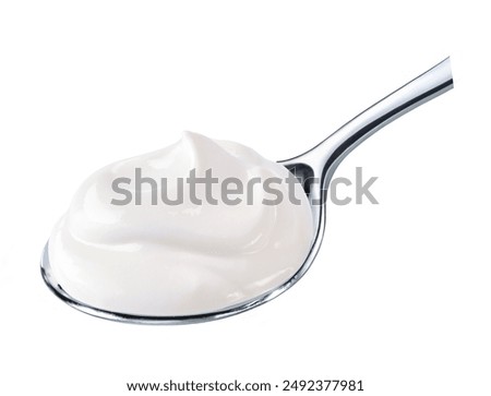Similar – Image, Stock Photo Yogurt bowl with homemade granola