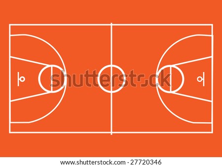 Basketball Pitch Stock Photo 27720346 : Shutterstock