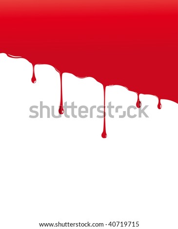 Paint Drop Stock Vector Illustration 40719715 : Shutterstock