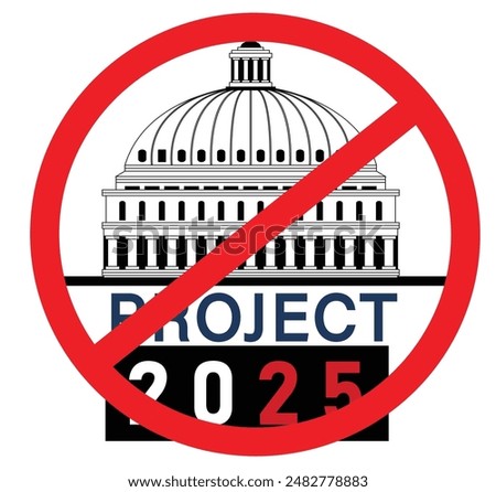 Reject project 2025 design for anti 