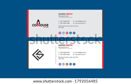 Email signature template Free download