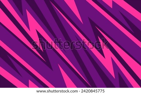 
two color stylish sports background with geometric sharp shapes