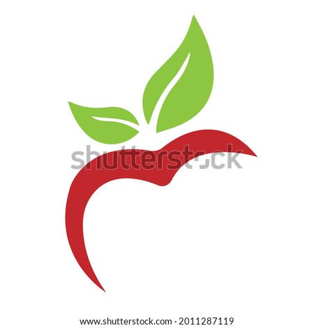 apple logo and apple design 