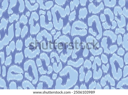 Leopard skin print illustration vector seamless pattern wallpaper, Animal print wildlife art print