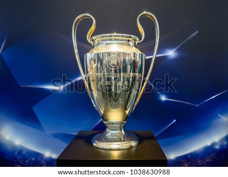 Champions League Cup Vector | Download Free Vector Art | Free-Vectors