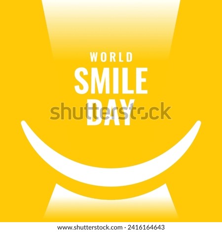 Smile Day Illustration Design Emoji