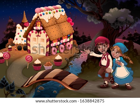 Hansel Gretel Monster Strike Wiki Fandom Powered Hansel And Gretel Clipart Stunning Free Transparent Png Clipart Images Free Download