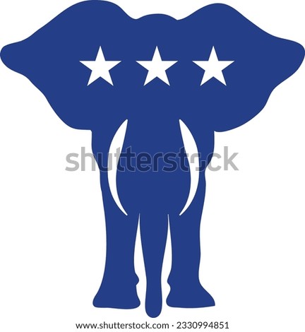 Georgia State Elephants, Republican party logo 