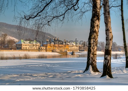 Similar – Foto Bild Altstadt Dresden mit einem Zipfel Frauenkirche