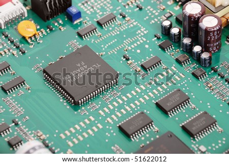 Electronic system board