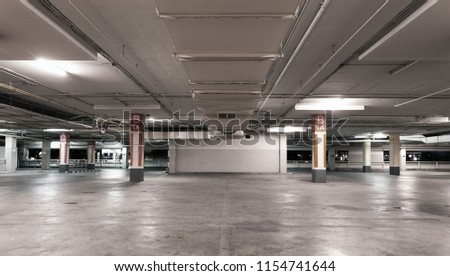 Empty Modern Car Parking Garage Interior Background 1154741644 Empty Modern Car Parking Garage Interior Background 1154741644