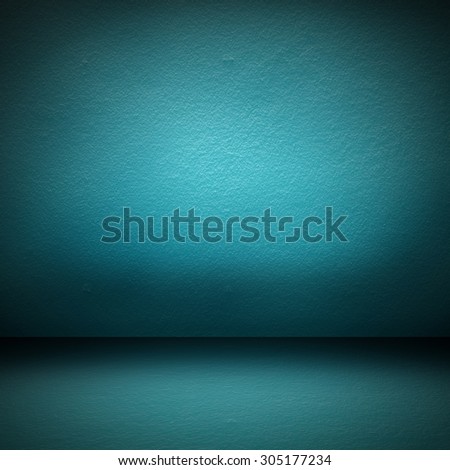 Abstract stonework background texture with old dark blue paint stone cement wall  Grunge background