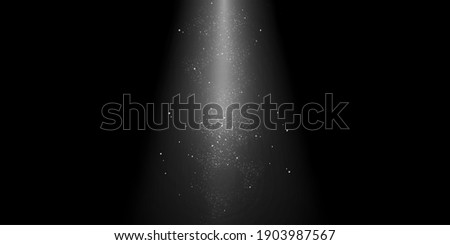 Abstract sun light rays.
Bright strip of light on a transparent background.