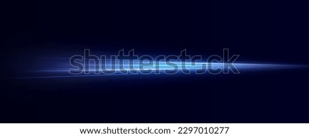  Luminous blue lines png of speed. Light glowing effect png. Abstract motion lines. Light trail wave, fire path trace line, car lights, optic fiber and incandescence curve twirl
