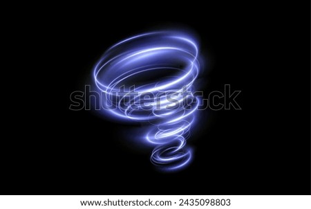 Vector tornado white, winter whirlwind white , light funnel white , swirling white lines light. Festive design element. Vector png.	
