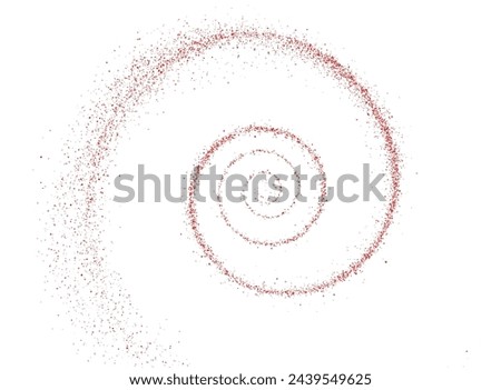 The vector illustration depicts a dynamic splatter of chili powder, dried pepper, spicy paprika, and other seasonings. Png.