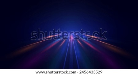 This is a modern abstract high-speed motion effect png. It is also a futuristic dynamic motion technology. It can be used as a banner or poster design background idea. Fast speed lines. Twirl light.