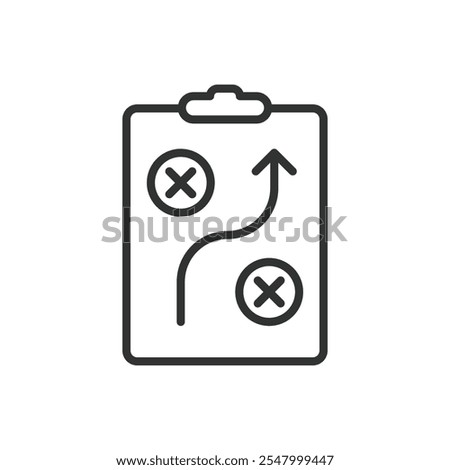 Avoid traps strategy, icon in line design. Strategy, traps, avoid, escape, danger, solution, prevention on white background vector. Avoid traps strategy editable stroke icon