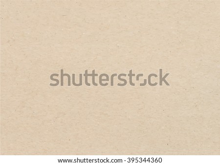 Brown recycled paper texture background, paper vector - Vector EPS 10