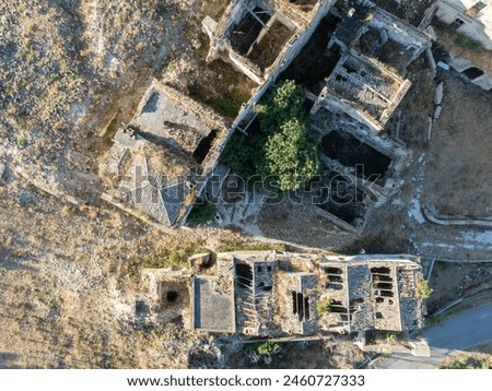 Similar – Image, Stock Photo Country landscape in Basilicata, Italy, at summer