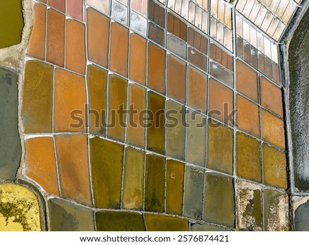 Similar – Image, Stock Photo salt extraction on the île de ré