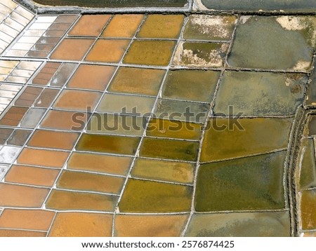 Similar – Image, Stock Photo salt extraction on the île de ré