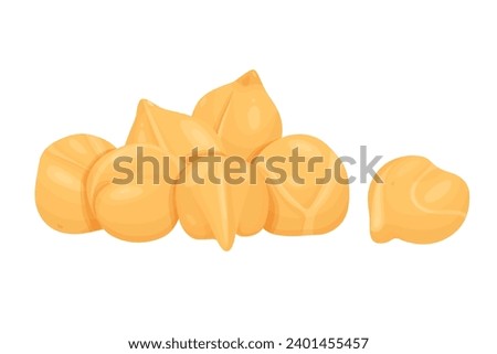 Similar – Image, Stock Photo Heap of chickpeas heap