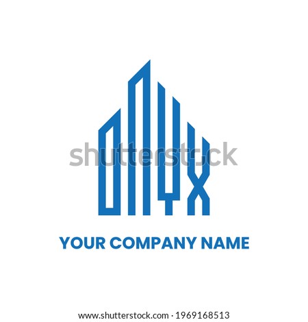 Logo Real Estate Letter ONYX