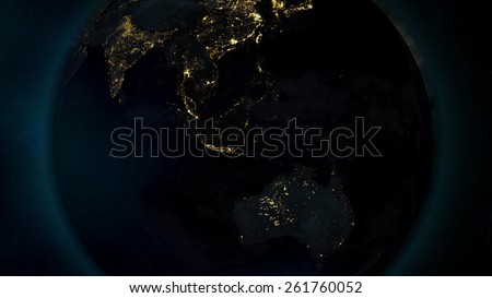 Asia World View from space (with the help of NASA)