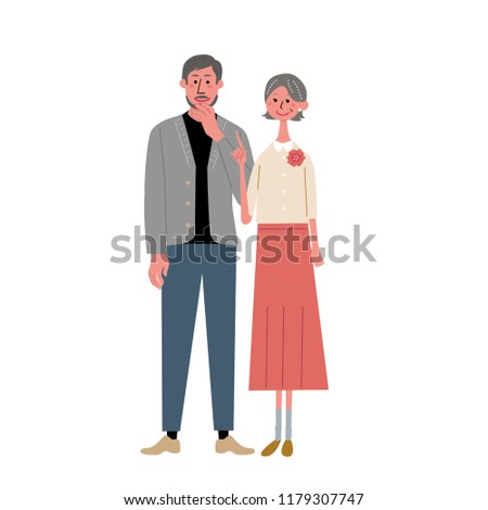 An older couple