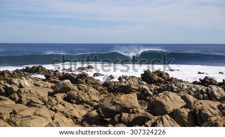 Wave off Yallingup Rocks