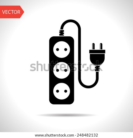 extension cord icon