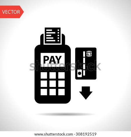 Credit card payment, magnetic stripe reading