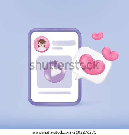 3D Money bags icon, money saving concept. Difference money bags on pink background. 3d render illustration