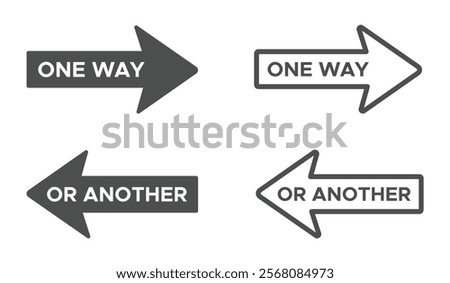 Similar – Foto Bild One way or another Umwelt