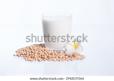 Soybean milk.
