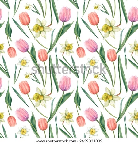 Similar – Image, Stock Photo Peach Tulip Petal Flower