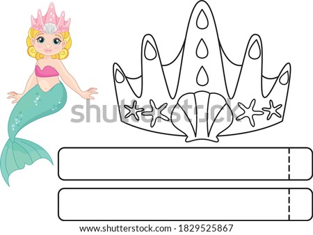 Christmas Mermaid Coloring Pages At Getdrawings Free Download