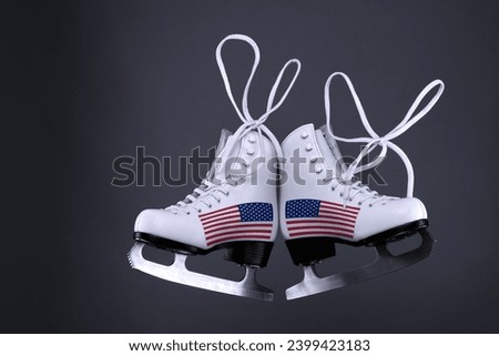 Similar – Image, Stock Photo Skating USA [2]