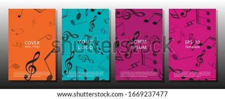 Colorful music background. Art music, book, poster, abstract, ottoman motifs, element. Vector decorative ethnic greeting card or invitation design background. live music concept.