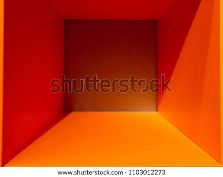 Foto Bild living in a box I blatt