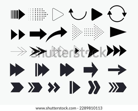 arrow design for various work