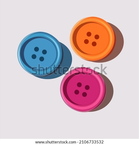 button vector color eps affinity designer
