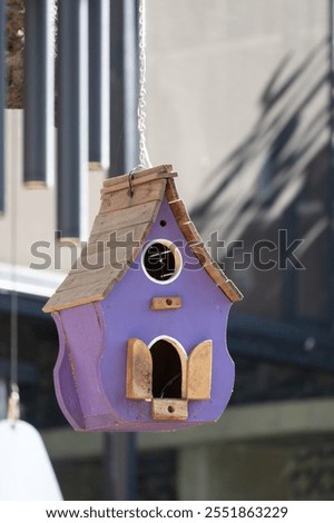 Similar – Image, Stock Photo Birdhouses on a facade